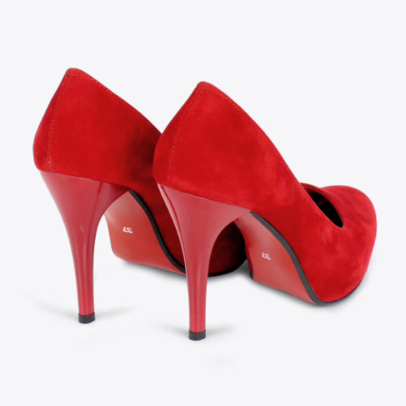 Красные туфли Queen